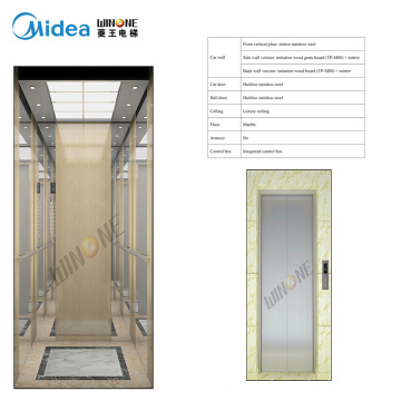 Midea Winone Residential Small Home Hotel Building Passenger Elevator Lift Price Elevator